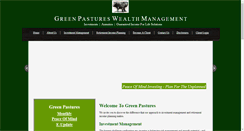 Desktop Screenshot of greenpastureswm.com
