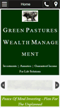 Mobile Screenshot of greenpastureswm.com